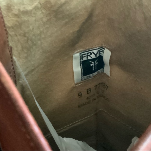 FRYE BOOTS. Melissa Button. Size 9, Made in Mexico - Picture 4 of 14